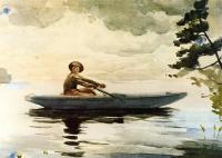 Homer, Winslow - The Boatsman